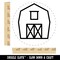 Barn Doodle Self-Inking Rubber Stamp for Stamping Crafting Planners